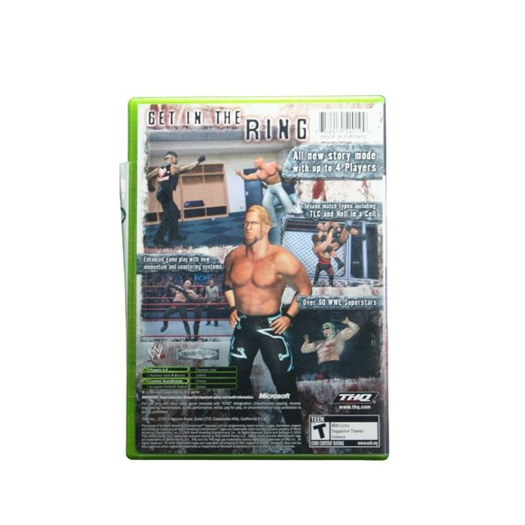 🎮WWE Raw 2  (Microsoft Xbox, 2003) CIB W/manual Tested🎮 - Picture 2 of 3